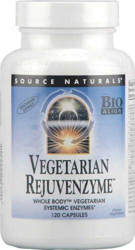 Source Naturals Vegetarian Rejuvenzyme™