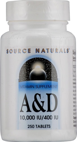 Source Naturals Vitamin A and D
