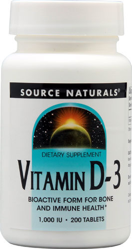 Source Naturals Vitamin D-3