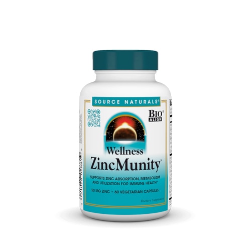 Source Naturals Wellness Zincmunity