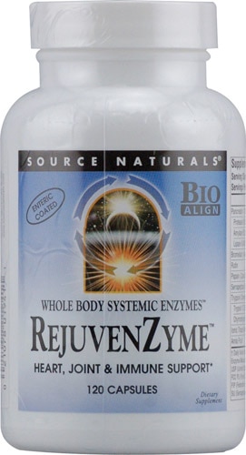 Source Naturals Whole Body Systemic Enzymes RejuvenZyme™