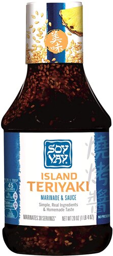 Soy Vay Marinade and Sauce Island Teriyaki -- 20 oz