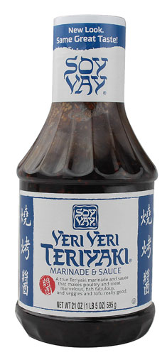 Soy Vay Marinade and Sauce Veri Veri Teriyaki® -- 21 oz