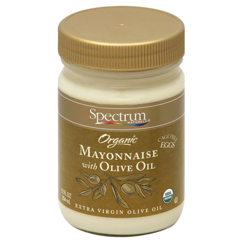 Spectrum Organic Mayonnaise with Olive Oil -- 12 fl oz