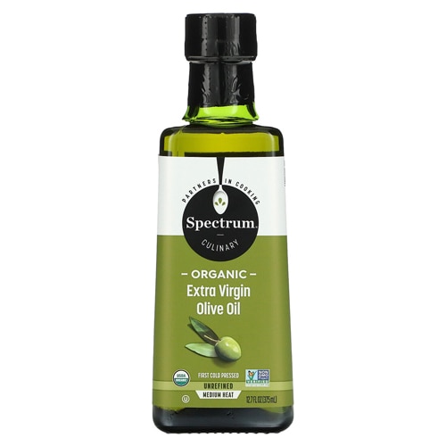 Spectrum Organic Extra Virgin Olive Oil -- 12.7 oz
