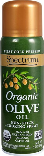 Spectrum Organic Extra Virgin Olive Spray Oil -- 5 fl oz