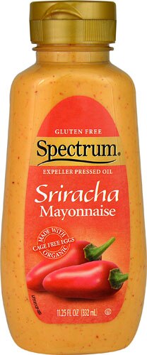 Spectrum Sriracha Mayonnaise Gluten Free -- 11.25 fl oz