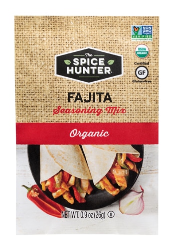 Spice Hunter Organic Seasoning Mix Fajita -- 0.9 oz