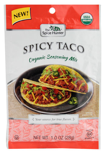 Spice Hunter Organic Seasoning Mix Spicy Taco -- 1 oz