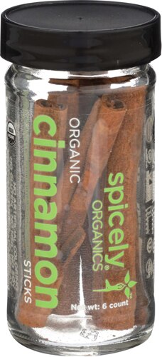 Spicely Organics Cinnamon Sticks -- 6 oz