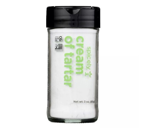 Spicely Organics Cream of Tartar Jar -- 3 oz