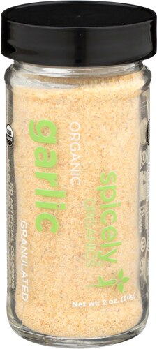 Spicely Organics Garlic Granulates