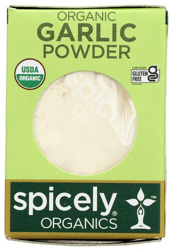 Spicely Organics Garlic Powder Ecobox