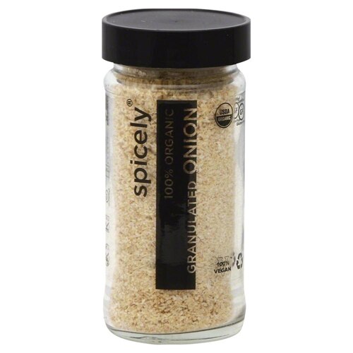 Spicely Organics Onion Granulets