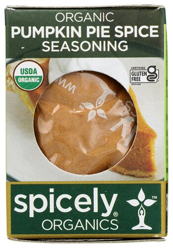 Spicely Organics Organic Pumpkin Spice Seasoning Ecobox -- 0.35 oz