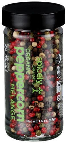 Spicely Organics Organics Peppercorn Melange