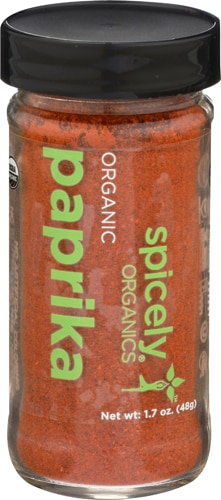 Spicely Organics Paprika Jar