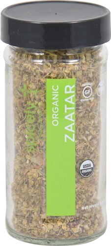 Spicely Organics Zaatar Jar -- 1.4 oz