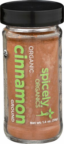 Spicely Organic Cinnamon Ground -- 1.4 oz