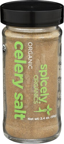 Spicely Organics Celery Salt -- 2.4 oz