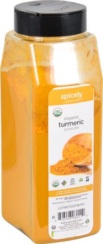 Spicely Organics Turmeric Powder -- 16 oz