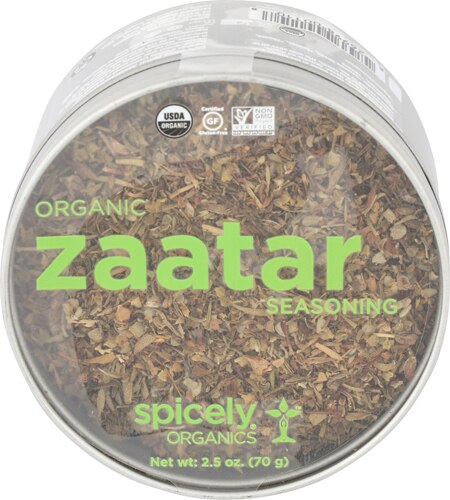 Spicely Organics Zaatar Tin -- 2.5 oz