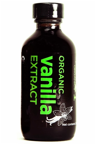 Spicely Organics vanilla Extract -- 2 fl oz