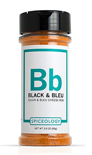 Spiceologist Bb - Black &amp; Bleu Spice Blend Seasoning Rub Cajun &amp; Blue Cheese -- 3 oz