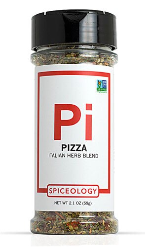 Spiceologist Pi - Pizza Spice Blend Seasoning Italian Herb -- 2.1 oz