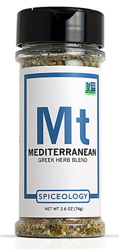 Spiceologist Spice Blend Seasoning Mediterranean -- 2.6 oz