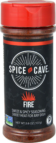 Spiceologist Spice Cave™ Sweet &amp; Spicy Paleo Seasoning Fire -- 3.8 oz