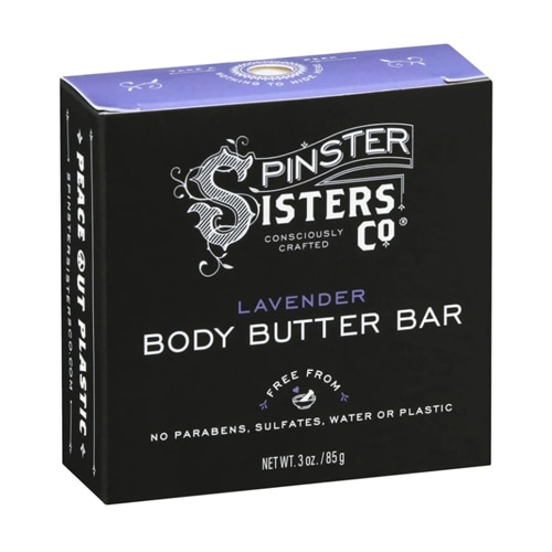 Spinster Sisters Co. Body Butter Bar Lavender