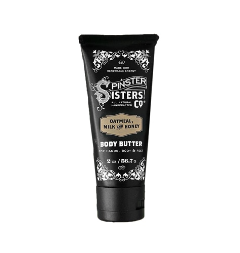 Spinster Sisters Co. Body Butter Oatmeal Milk & Honey