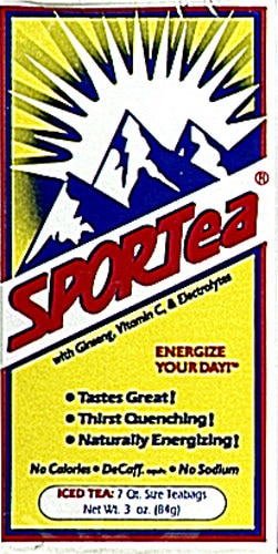 Sportea Iced SPORTea® -- 7 Tea Bags