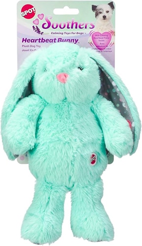 Spot Dog Toy Soothers Heartbeat Calming Bunny