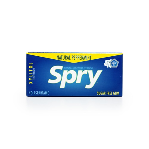 Spry Gum Sugar Free Peppermint