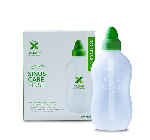 Spry Xlear Natural Sinus Rinse with Xylitol