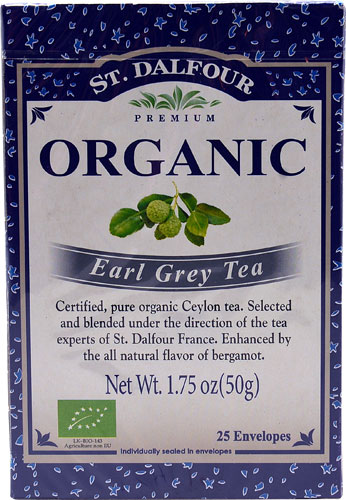 St. Dalfour Organic Tea Earl Grey