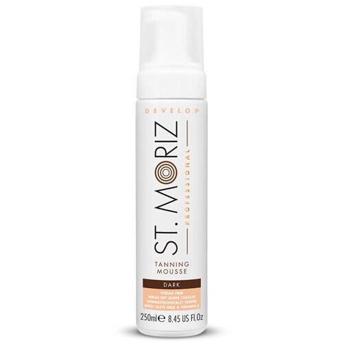 St. Moriz Professional Self Tanning Mousse Dark
