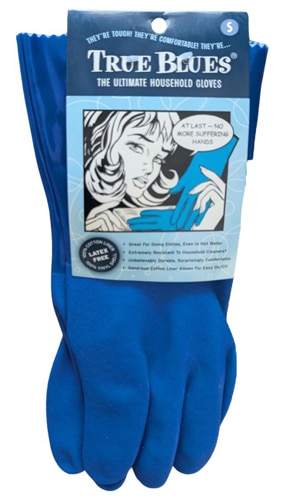 Star Kitchen & Home True Blues The Ultimate Household Gloves Blue - Small