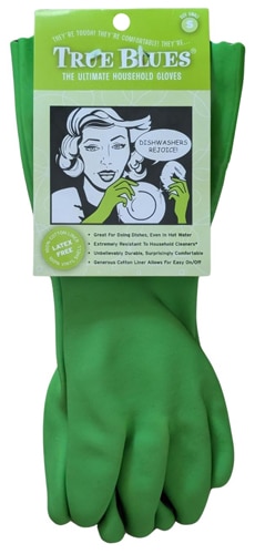 Star Kitchen & Home True Blues The Ultimate Household Gloves Green - Small