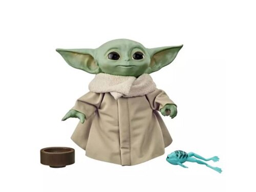 star wars the child talking plush toy