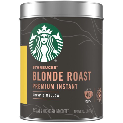 Starbucks Blonde Roast Premium Instant Coffee