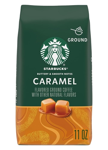 Starbucks Flavored Ground Coffee Caramel -- 11 oz