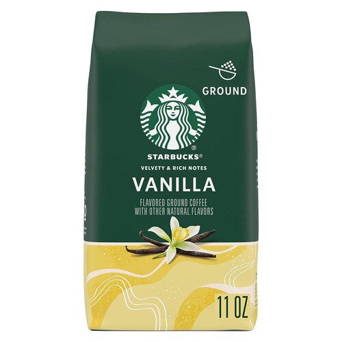 Starbucks Flavored Ground Coffee Vanilla