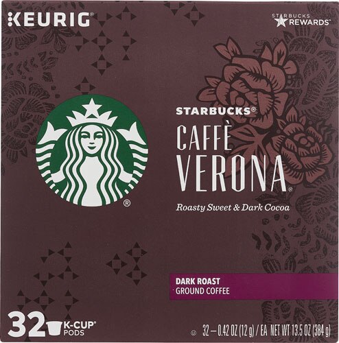 starbucks verona k cups