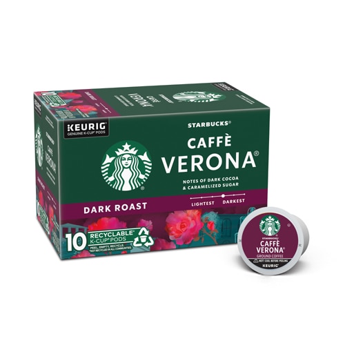 Starbucks Ground Coffee Dark Roast Caffe Verona