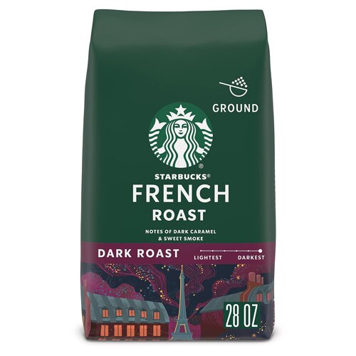 Starbucks Ground Coffee Dark Roast French Roast