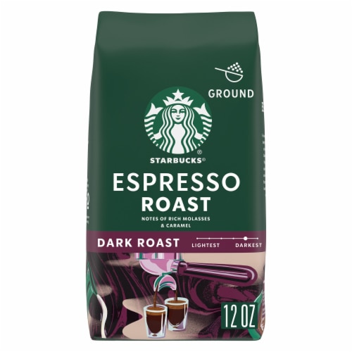 Starbucks Ground Coffee Espresso Roast