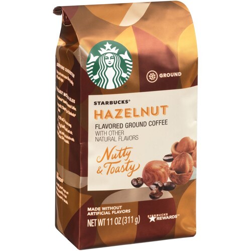 Starbucks Ground Coffee Hazelnut -- 11 oz - Vitacost